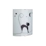 Brilliant CAT 05910/75 Fali lámpa 1x10W/E27 IP20