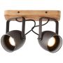 Brilliant CROWTON 47313/76 Spotlámpa 2x6W/GU10 IP20