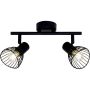 Brilliant ELHI 71913/06 Spotlámpa 2x40W/E14 IP20