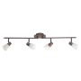 Brilliant MILOS 17832/56 Spotlámpa 4x40W/E14 IP20
