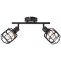 Brilliant SPACID 48113/76 Spotlámpa 2x40W/E14 IP20