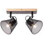 Brilliant WHOLE 40113/76 Spotlámpa 2x40W/E14 IP20