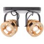 Brilliant MATRIX WOOD 86613/76 Spotlámpa 2x28W/E14 IP20