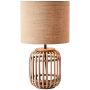 Brilliant WOODROW 93148/09 Asztali lámpa 1x52W/E27 IP20