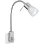 Trio LEVISTO 891010107 Fali aljzat fény 1x28w/e14 3000k 470lm ip20