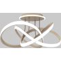Aviano Lighting BANDOL 9064-113 Plafonlámpa 60w/led 3000k 6000lm