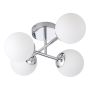 Eglo CASTROVIDO 902098 Plafonlámpa 4x4.2W/G9 ip44