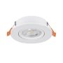 Eglo BARRANCO 902261 Beépíthető spotlámpa 1x4.5W/LED 2700K, 4000K, 6500K 450lm ip20
