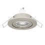 Eglo BARRANCO GU10 902238 Beépíthető spotlámpa 1x4.5W/GU10 ip44