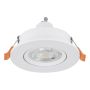 Eglo BARRANCO GU10 902241 Beépíthető spotlámpa 1x4.5W/GU10 ip20