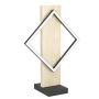 Eglo BOYAL 901932 Asztali lámpa 1x13W/LED 3000K ip20