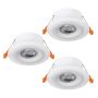 Eglo CALONGE 900913 Beépíthető spotlámpa 3x4.8W/LED 3000K 1860lm IP20