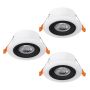 Eglo CALONGE 900915 Beépíthető spotlámpa 3x4.8W/LED 3000K 1860lm IP20