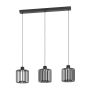 Eglo GINESTRONE-Z 900724 Függőlámpa 3x3.7W/LED 2700-6500K 1650LM IP20