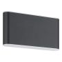 Eglo GRUTTI 901026 Fali lámpa 2x5.8W/LED 3000K|4000K|6500K 1260LM IP65