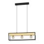Eglo LIBERTAD 1 900349 Függőlámpa 3x40W/E27 IP20
