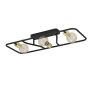 Eglo MESSINARO 900367 Plafonlámpa 3x40W/E27 IP20