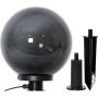 Eglo MONTEROLLO SMOKE 900202 Állólámpa 1x40W/E27 IP44