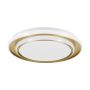 Eglo MOSCHETTA 902044 Süllyesztett mennyezeti lámpa 24W/LED 2700K, 4000K, 6500K 2800lm ip20
