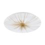 Eglo NIEVES 1 900499 Süllyesztett mennyezeti lámpa 1x19,5W/LED 3000K 2300LM IP20