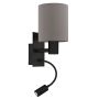 Eglo PASTERI 900701 Fali lámpa 1x40W/E27|1x3,8W/LED 320lm IP20