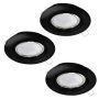 Eglo PENETO 900752 Beépíthető spotlámpa 3x4.6W/GU10|LED IP20