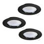 Eglo PENETO 900754 Beépíthető spotlámpa 3x2.8W/GU10|LED IP20