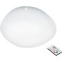 Eglo SILERAS-Z 900129 Plafonlámpa 3X11W/LED 2700-6500K 4050LM IP20