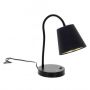 Novolux MONTECARLO 907A-G05X1A-02-CB Asztali lámpa 1x60W/E27 IP20