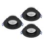 Eglo SALABATE 902274 Beépíthető spotlámpa 3x5W/LED 2700K, 4000K, 6500K 3X540lm ip65