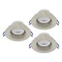 Eglo SALABATE 902276 Beépíthető spotlámpa 3x5W/LED 2700K, 4000K, 6500K 3X540lm ip65