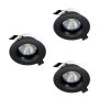 Eglo SALICETO 902278 Beépíthető spotlámpa 3x4.8W/LED 2700K 3X450lm ip20
