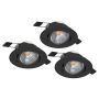 Eglo SALICETO 902281 Beépíthető spotlámpa 3x6W/LED 4000K 3X580lm ip20