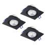 Eglo SALICETO 902285 Beépíthető spotlámpa 3x6W/LED 4000K 3X580lm ip20