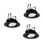 Eglo SALICETO-Z 902287 Beépíthető spotlámpa 3x4.9W/LED 2700-6500K 3X490lm ip20