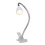 Brilliant ANTHONY G92936/05 Asztali lámpa klipsszel 1x3W/LED 3000K 250LM IP20