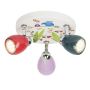 Brilliant BIRDS G56034/72 Spotlámpa 3x50W/GU10 IP20