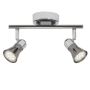 Brilliant JUPP LED G18313/76 Spotlámpa 2x7W/GU10 IP20