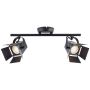 Brilliant MOVIE LED G08913/76 Spotlámpa 2x35W/GU10 IP20