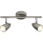 Brilliant NANO G50713/13 Spotlámpa 2x8W/LED 850LM IP20