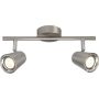 Brilliant NIFTY G50613/13 Spotlámpa 2x8W/LED 800LM IP20