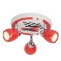 Brilliant RACING G56134/71 Spotlámpa 3x50W/GU10 IP20