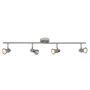 Brilliant SANNY G15432/77 Spotlámpa 4x7W/GU10 IP20