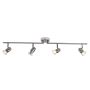 Brilliant WESLEY G54832/77 Spotlámpa 4x18W/GU10 IP20