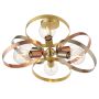 Endon HOOP 91935 Plafonlámpa 6x40W/E27 IP20