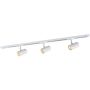 Italux MARVI TR JAZZ 913603-3-WH-SET Sínreflektor 3x35W/GU10 IP20