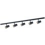 Italux MARVI TR JAZZ 913721-5-BL-SET Sínreflektor 5x35W/GU10 IP20