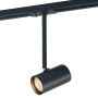 Italux MARVI 913921-1-LNG-GU10-BL Sínreflektor 1x40W/GU10 IP20