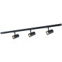 Italux MARVI TR JAZZ 913621-3-BL-SET Sínreflektor 3x35W/GU10 IP20