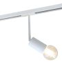 Italux MARVI TR JAZZ 913903-1-LNG-WH Sínreflektor 1x40W/E27 IP20